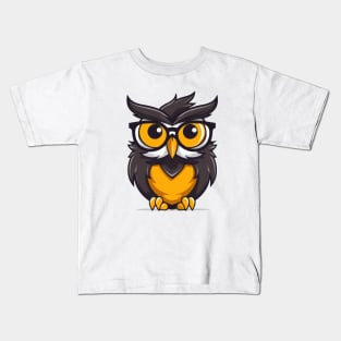 Smart Owl Kids T-Shirt